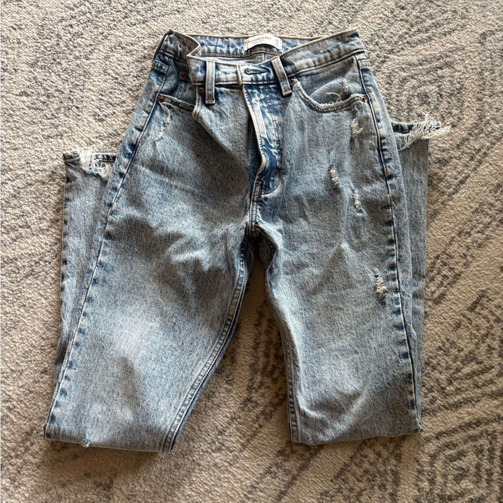 Abercrombie 90s Skinny High Rise Jeans